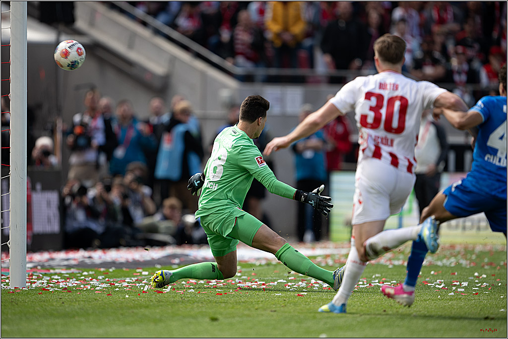 1. Fussball Bundesliga, 1.FC Köln - Bayer 04 Leverkusen, 25.04.2026