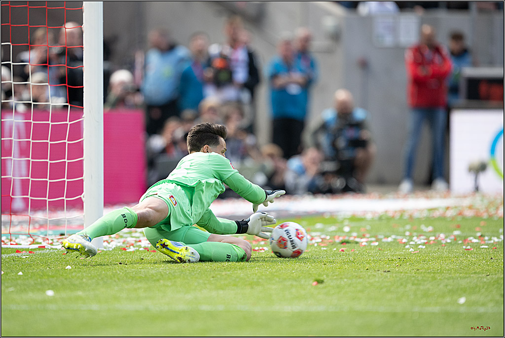 1. Fussball Bundesliga, 1.FC Köln - Bayer 04 Leverkusen, 25.04.2026