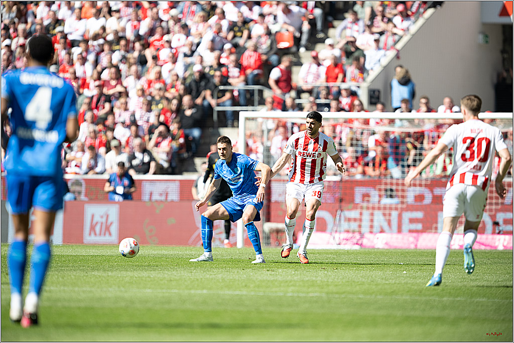1. Fussball Bundesliga, 1.FC Köln - Bayer 04 Leverkusen, 25.04.2026