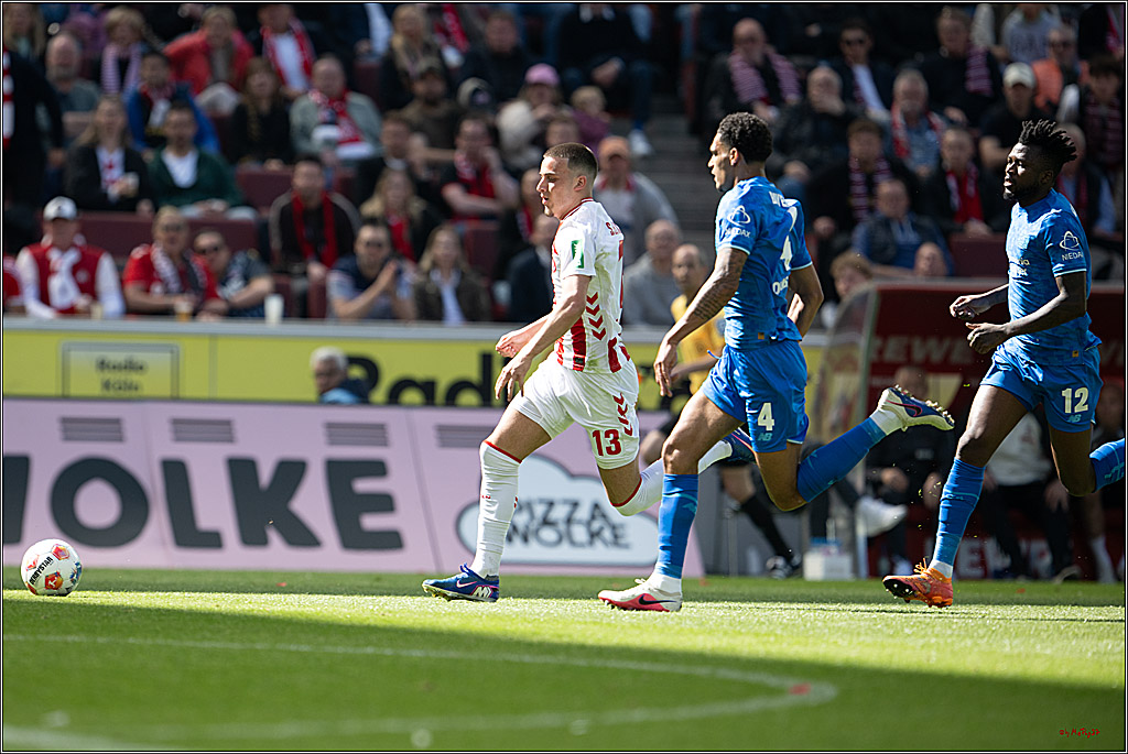 1. Fussball Bundesliga, 1.FC Köln - Bayer 04 Leverkusen, 25.04.2026