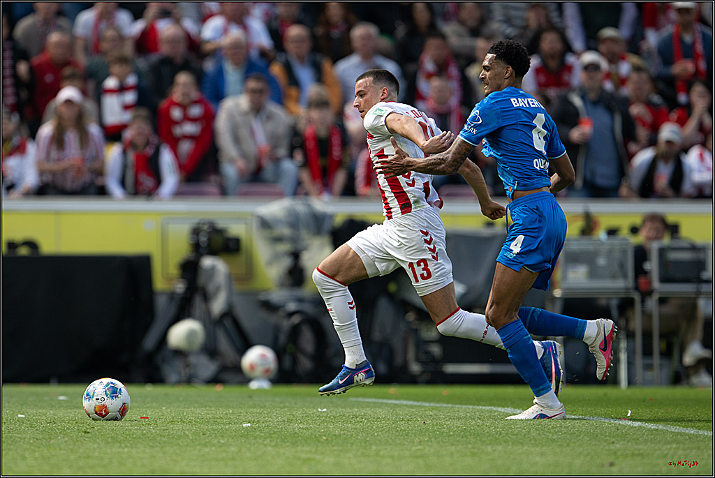 1. Fussball Bundesliga, 1.FC Köln - Bayer 04 Leverkusen, 25.04.2026