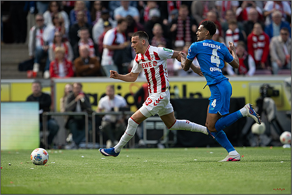 1. Fussball Bundesliga, 1.FC Köln - Bayer 04 Leverkusen, 25.04.2026