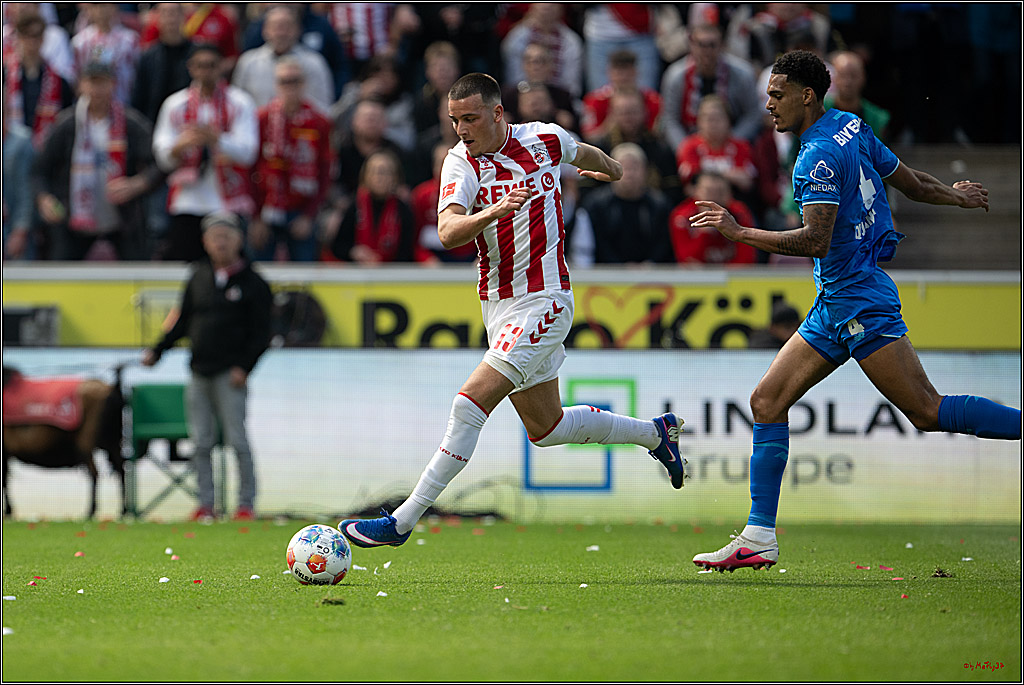 1. Fussball Bundesliga, 1.FC Köln - Bayer 04 Leverkusen, 25.04.2026