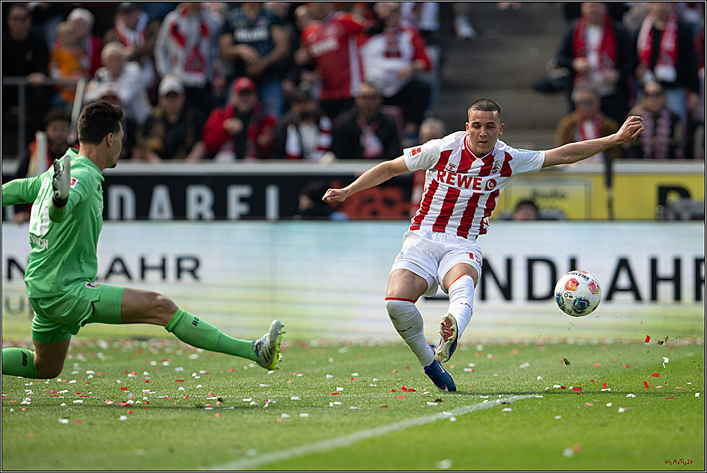 1. Fussball Bundesliga, 1.FC Köln - Bayer 04 Leverkusen, 25.04.2026