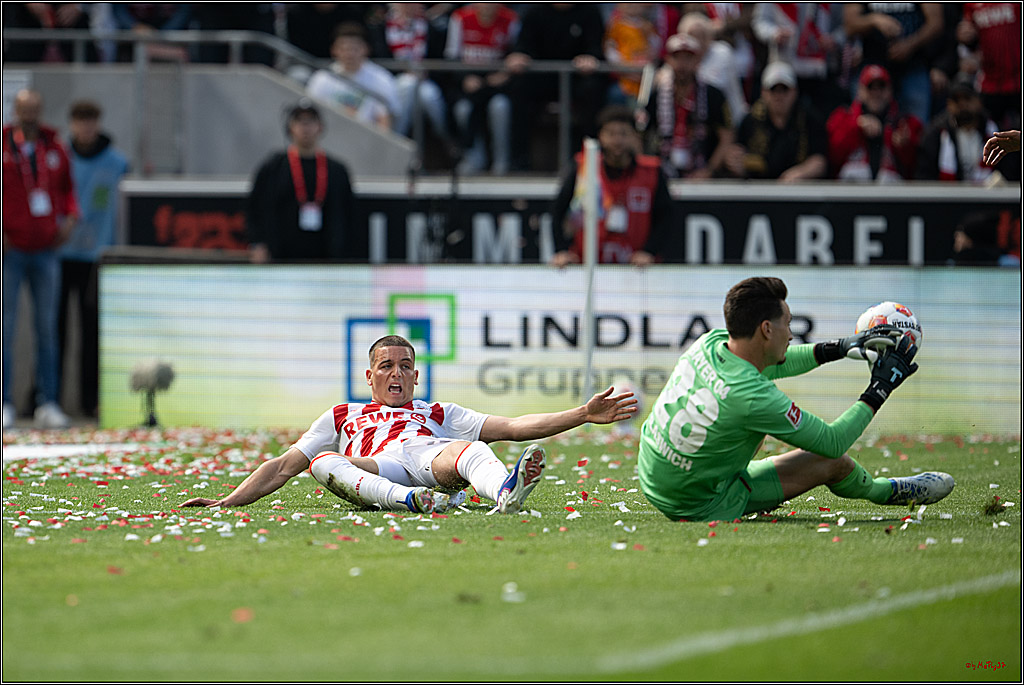 1. Fussball Bundesliga, 1.FC Köln - Bayer 04 Leverkusen, 25.04.2026