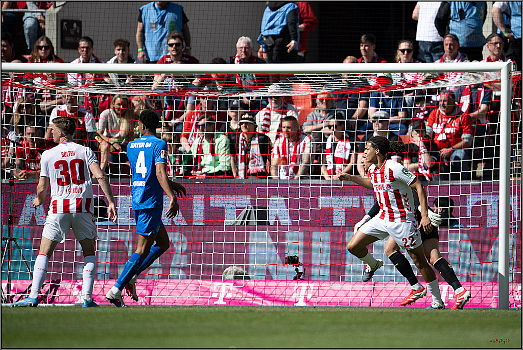 1. Fussball Bundesliga, 1.FC Köln - Bayer 04 Leverkusen, 25.04.2026