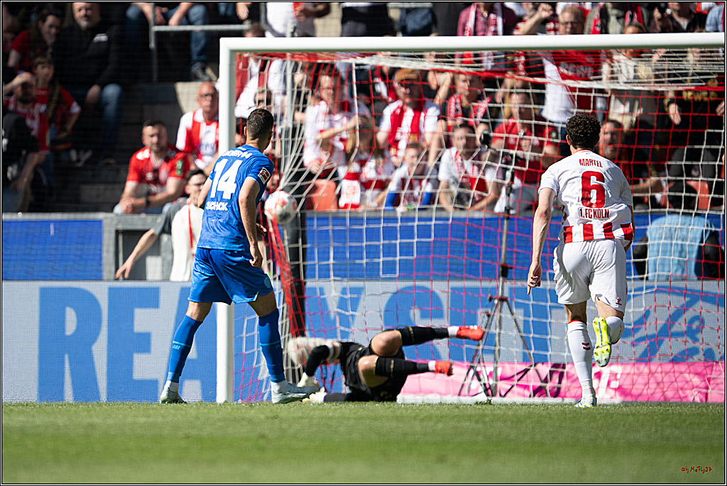1. Fussball Bundesliga, 1.FC Köln - Bayer 04 Leverkusen, 25.04.2026