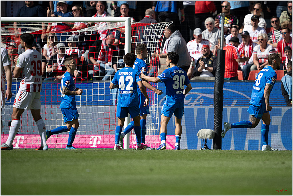 1. Fussball Bundesliga, 1.FC Köln - Bayer 04 Leverkusen, 25.04.2026