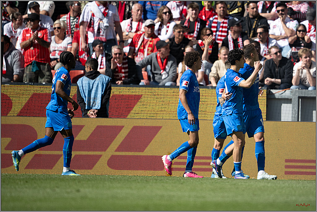 1. Fussball Bundesliga, 1.FC Köln - Bayer 04 Leverkusen, 25.04.2026