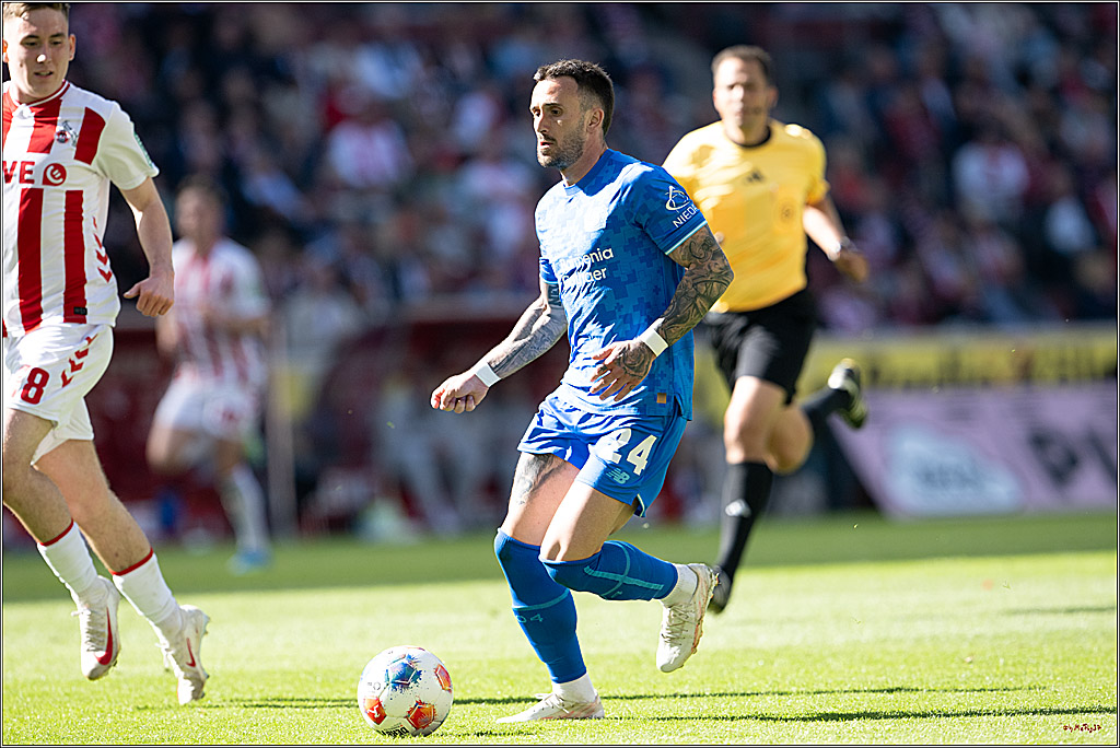 1. Fussball Bundesliga, 1.FC Köln - Bayer 04 Leverkusen, 25.04.2026