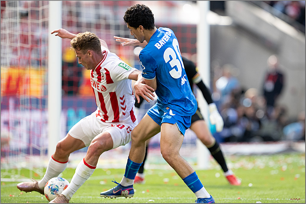 1. Fussball Bundesliga, 1.FC Köln - Bayer 04 Leverkusen, 25.04.2026