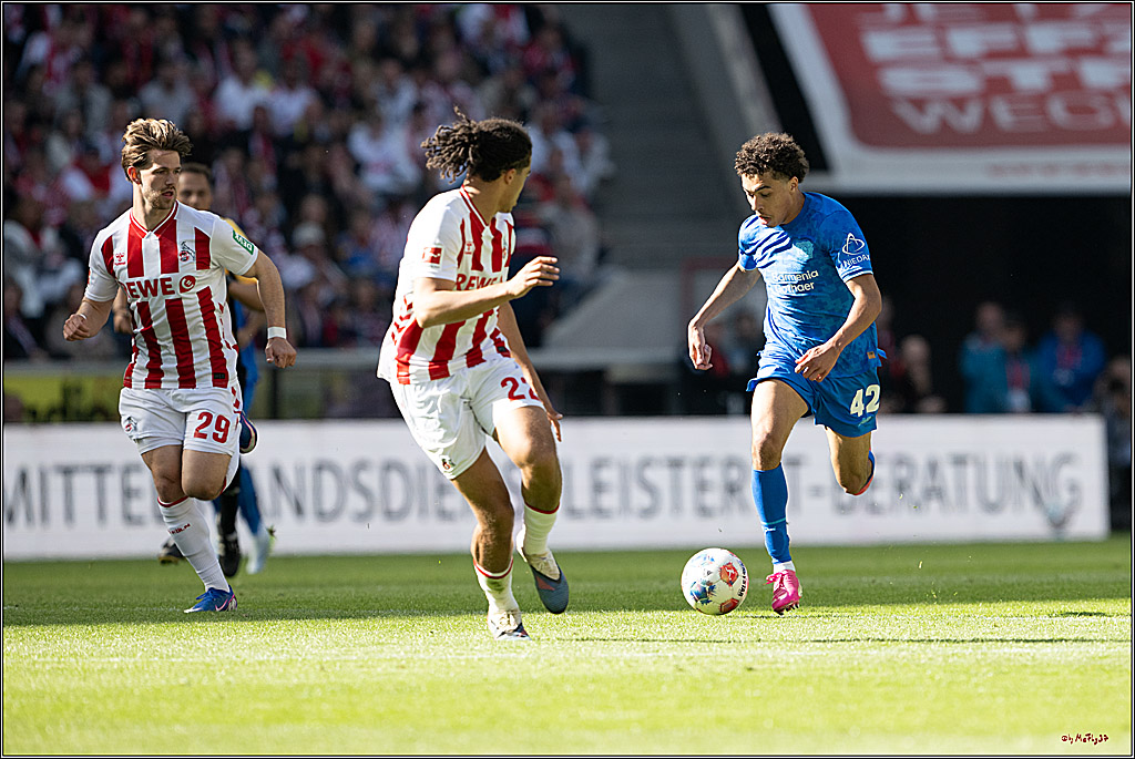 1. Fussball Bundesliga, 1.FC Köln - Bayer 04 Leverkusen, 25.04.2026