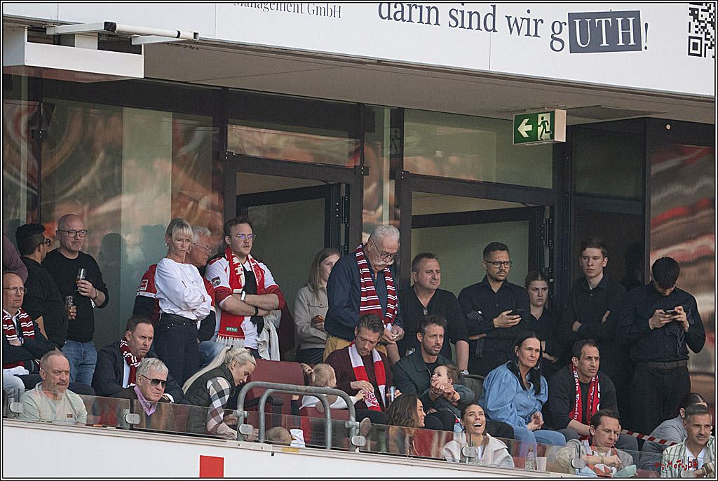 1. Fussball Bundesliga, 1.FC Köln - Bayer 04 Leverkusen, 25.04.2026