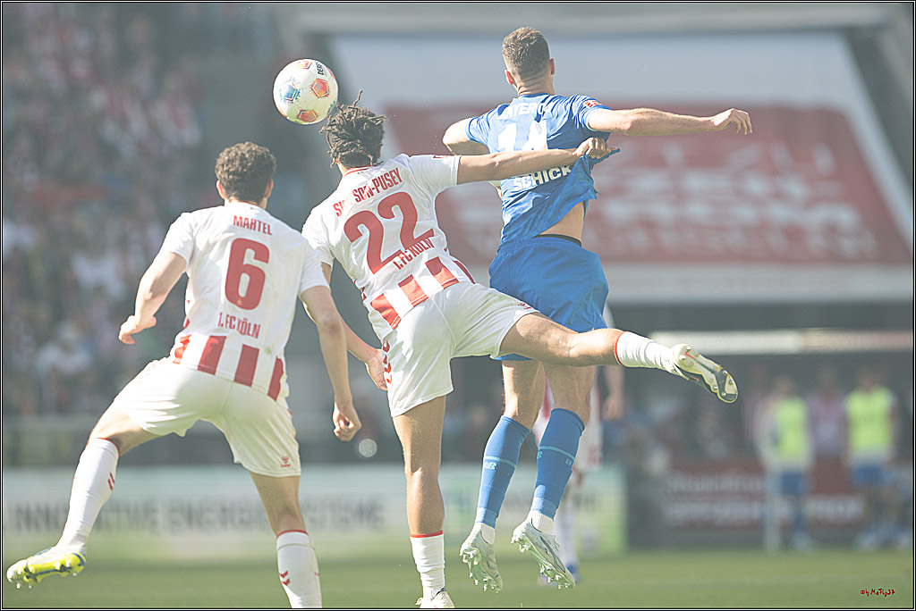1. Fussball Bundesliga, 1.FC Köln - Bayer 04 Leverkusen, 25.04.2026