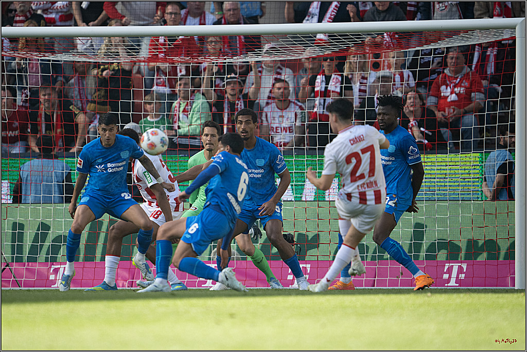 1. Fussball Bundesliga, 1.FC Köln - Bayer 04 Leverkusen, 25.04.2026