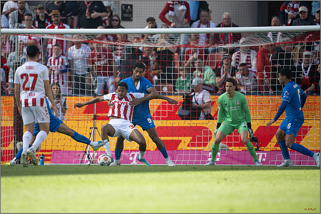 1. Fussball Bundesliga, 1.FC Köln - Bayer 04 Leverkusen, 25.04.2026