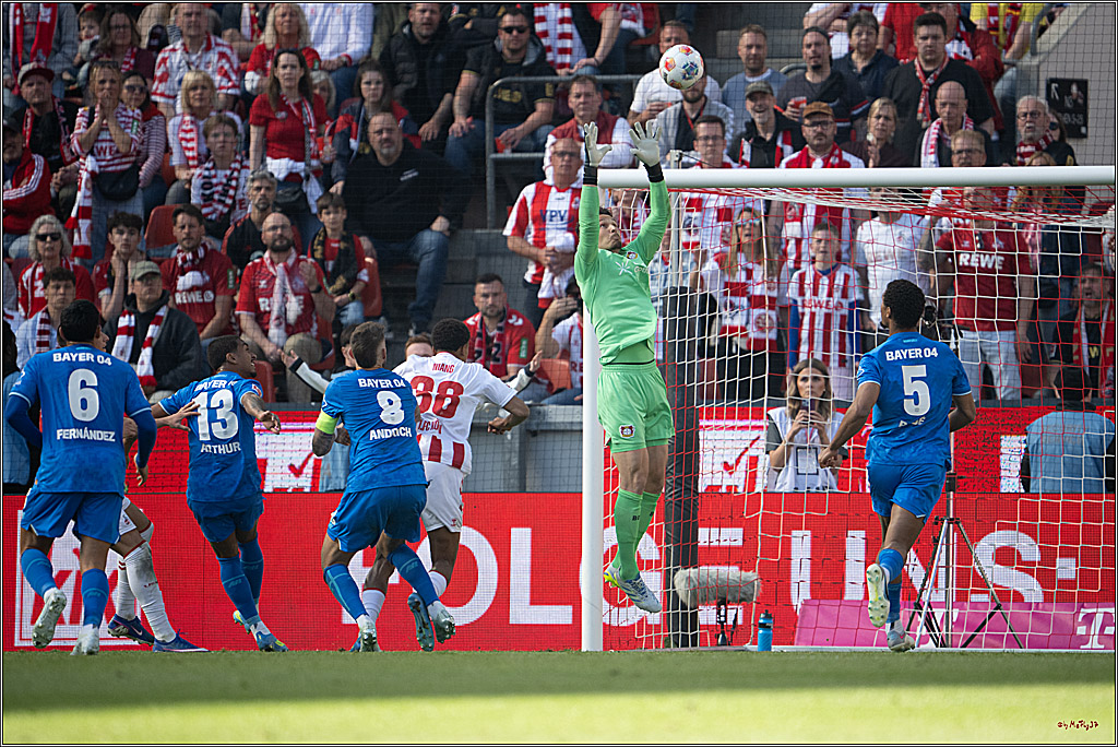 1. Fussball Bundesliga, 1.FC Köln - Bayer 04 Leverkusen, 25.04.2026