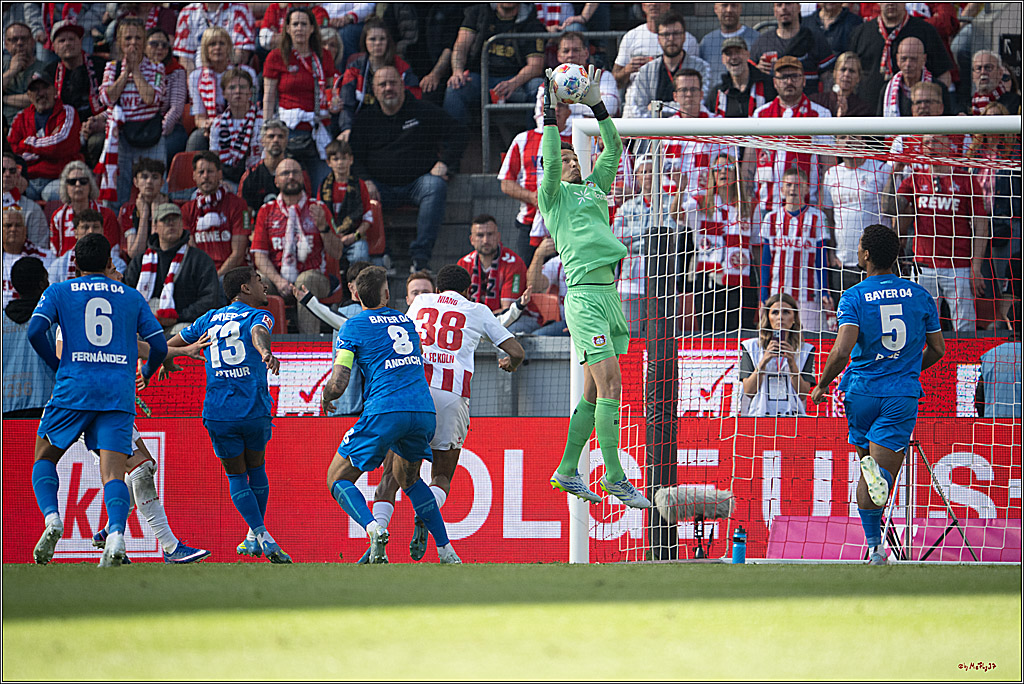 1. Fussball Bundesliga, 1.FC Köln - Bayer 04 Leverkusen, 25.04.2026