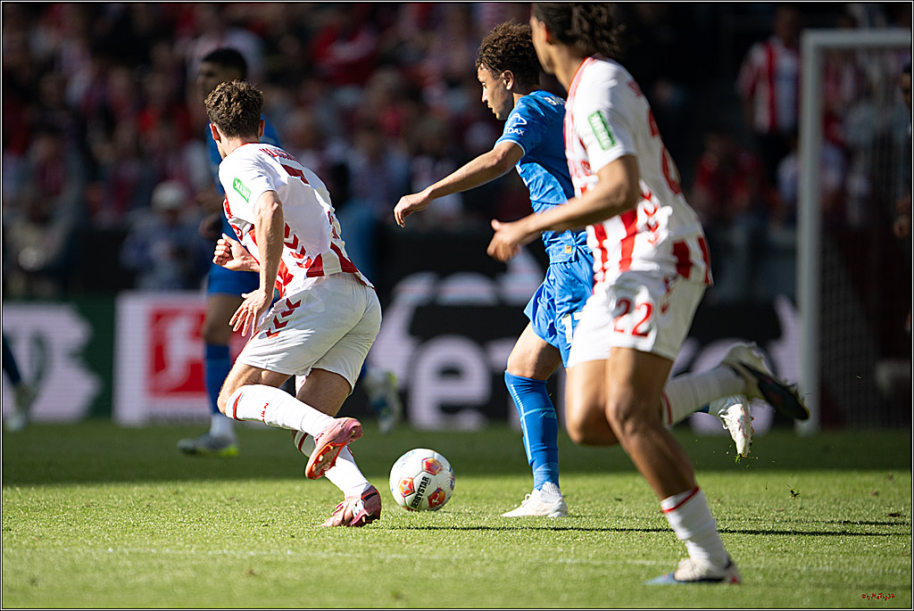 1. Fussball Bundesliga, 1.FC Köln - Bayer 04 Leverkusen, 25.04.2026