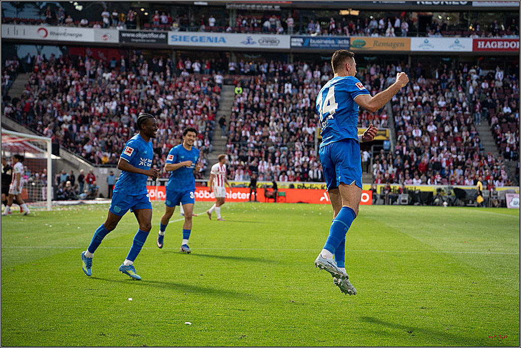 1. Fussball Bundesliga, 1.FC Köln - Bayer 04 Leverkusen, 25.04.2026