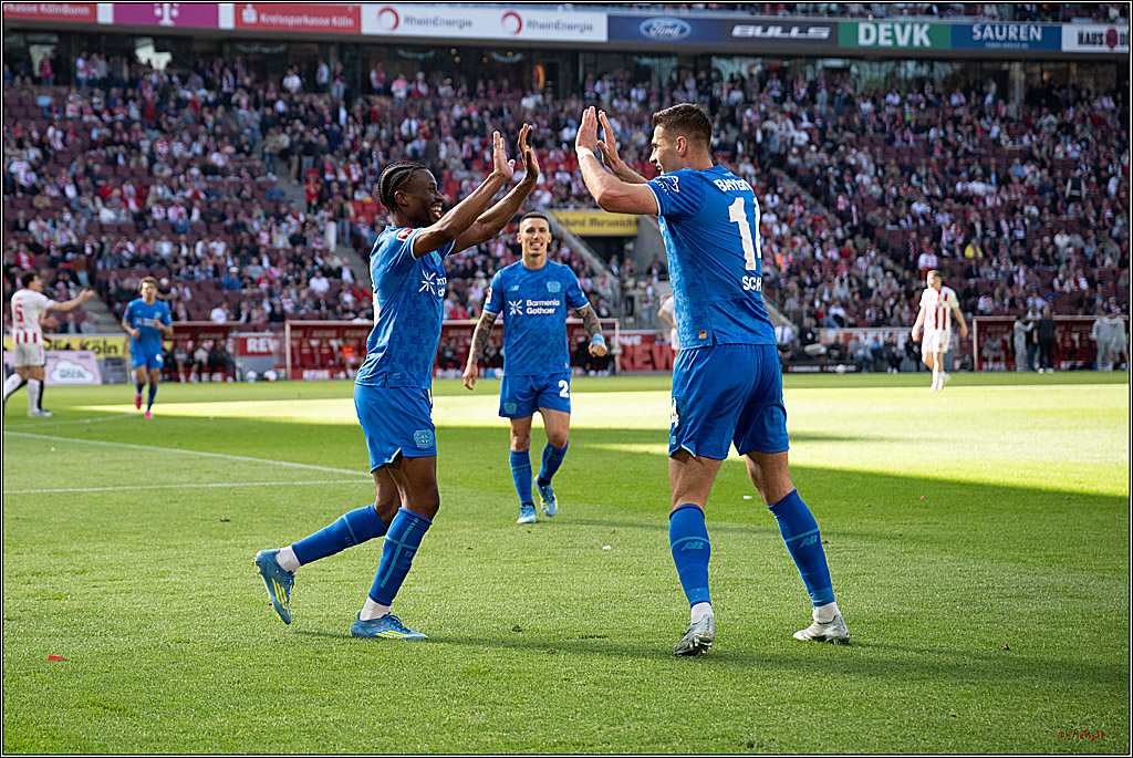 1. Fussball Bundesliga, 1.FC Köln - Bayer 04 Leverkusen, 25.04.2026
