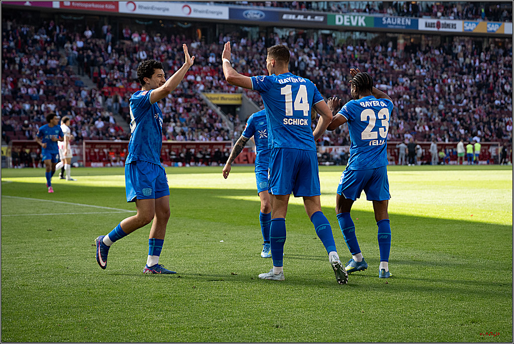 1. Fussball Bundesliga, 1.FC Köln - Bayer 04 Leverkusen, 25.04.2026