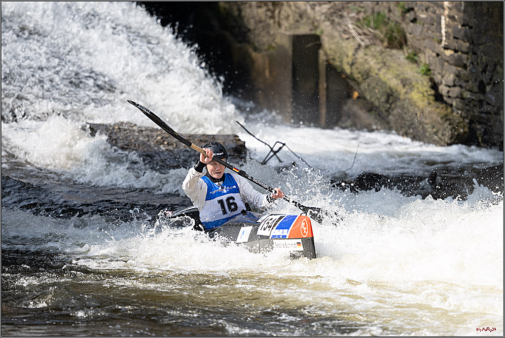 68. Internationales Wildwasserrennen , 22.03.2026
