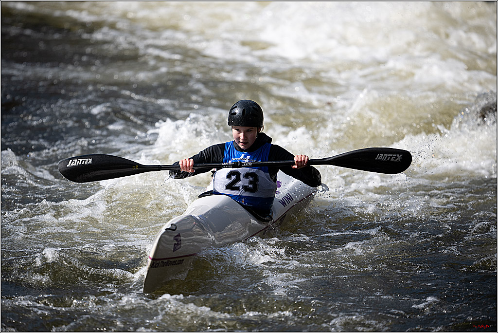 68. Internationales Wildwasserrennen , 22.03.2026
