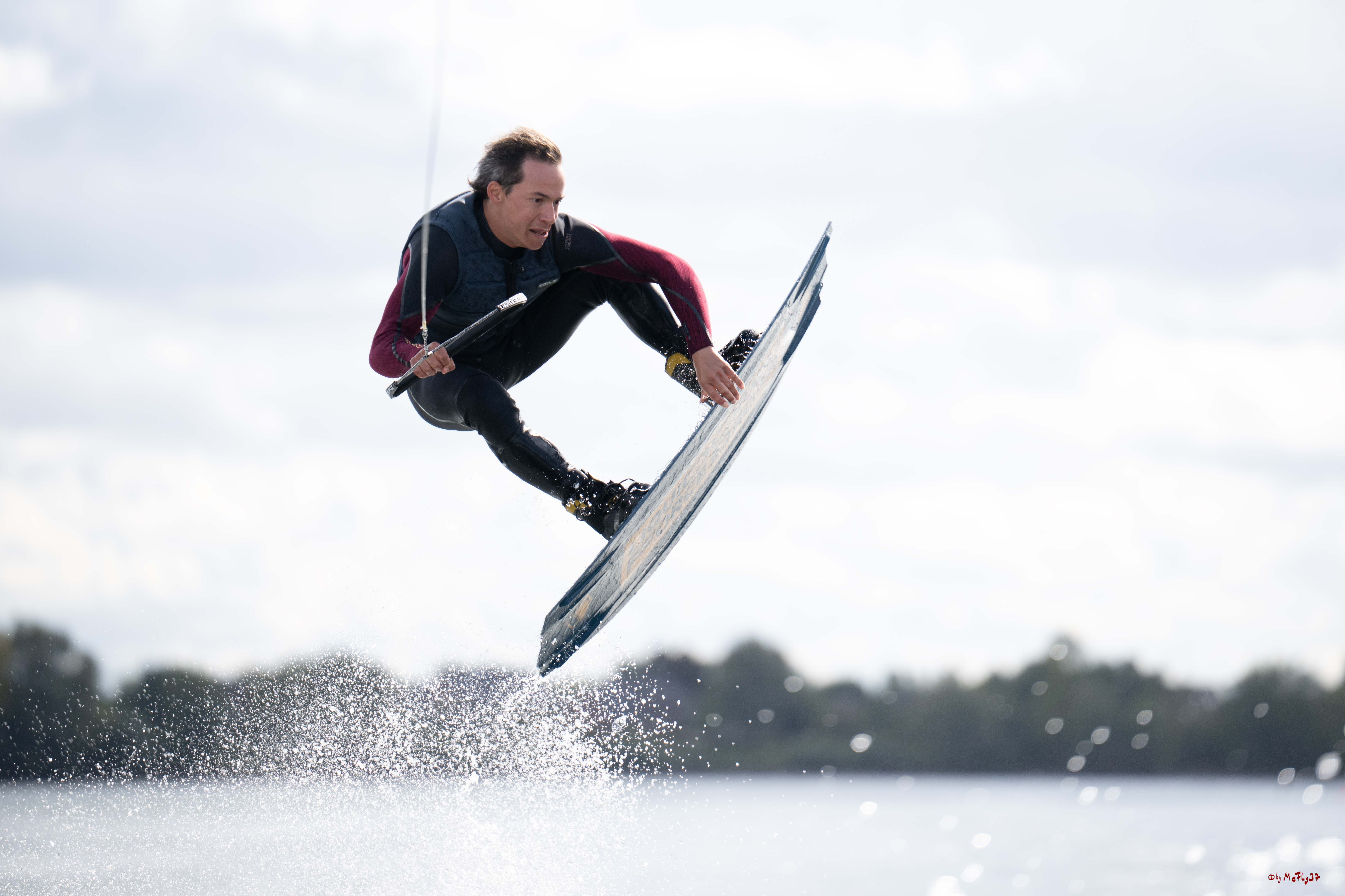 Deutsche Meisterschaft Wakeboard-Boot 2025 Xanten; Xanten, 13.09.2025