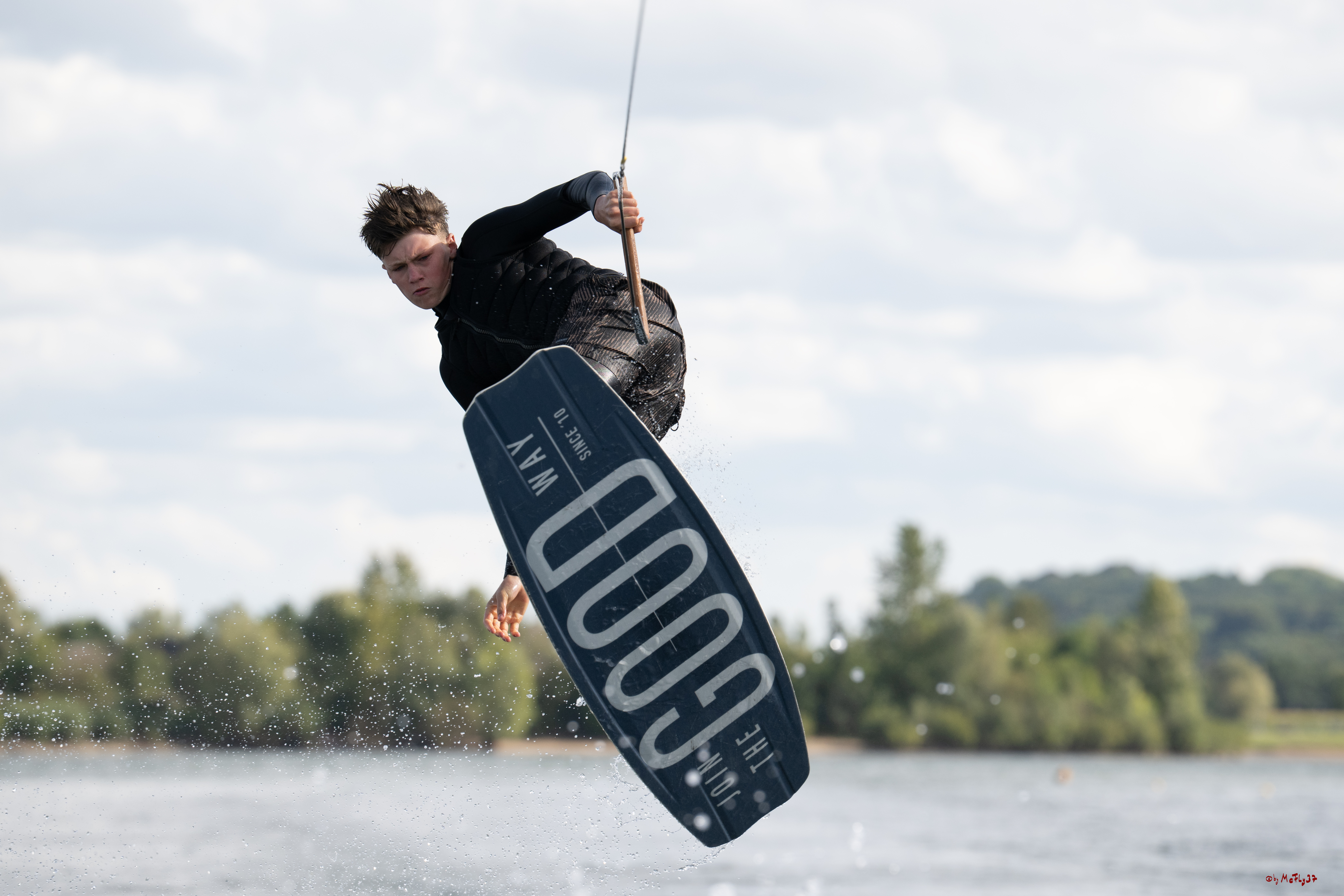 Deutsche Meisterschaft Wakeboard-Boot 2025 Xanten; Xanten, 13.09.2025