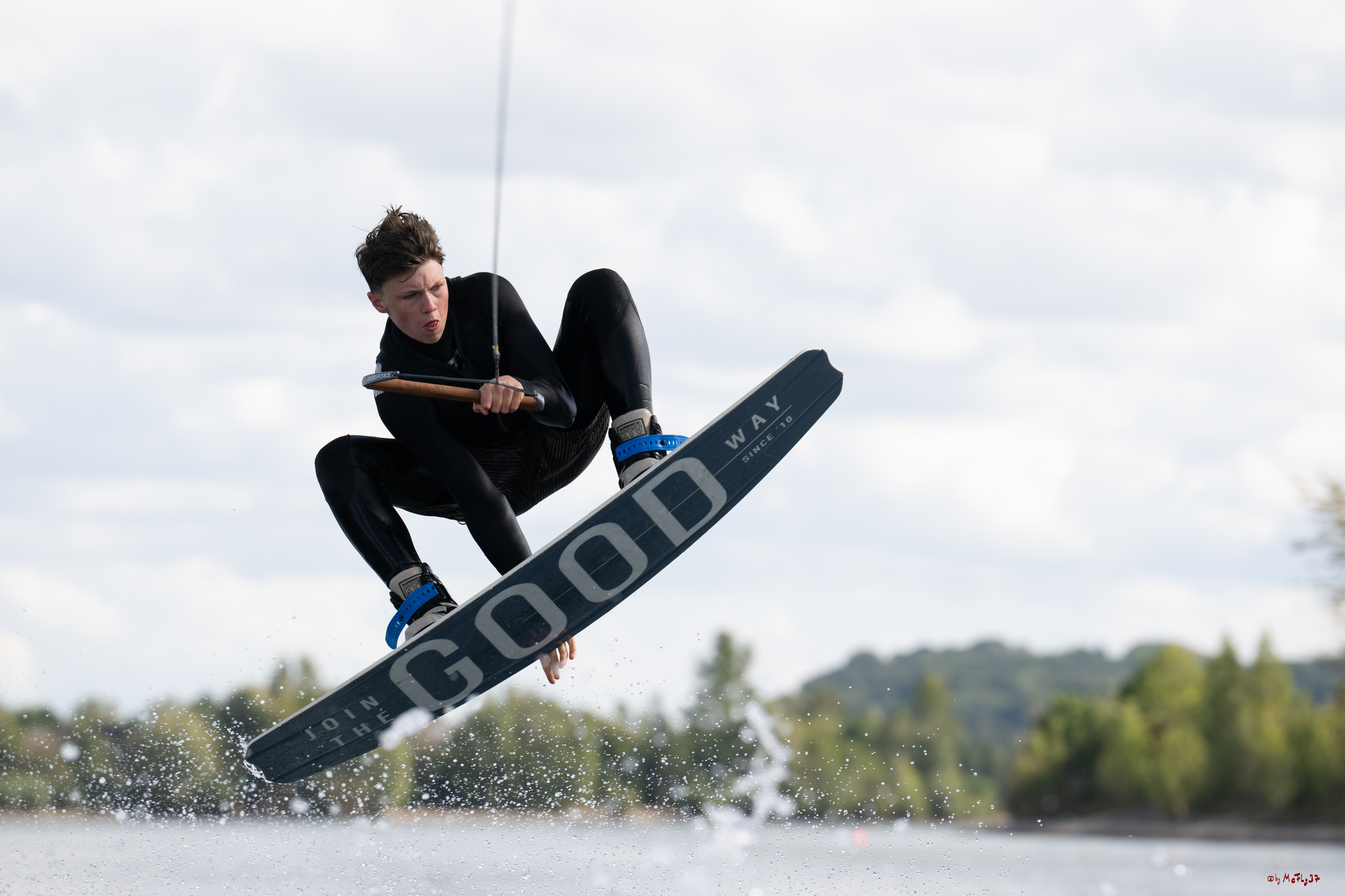 Deutsche Meisterschaft Wakeboard-Boot 2025 Xanten; Xanten, 13.09.2025