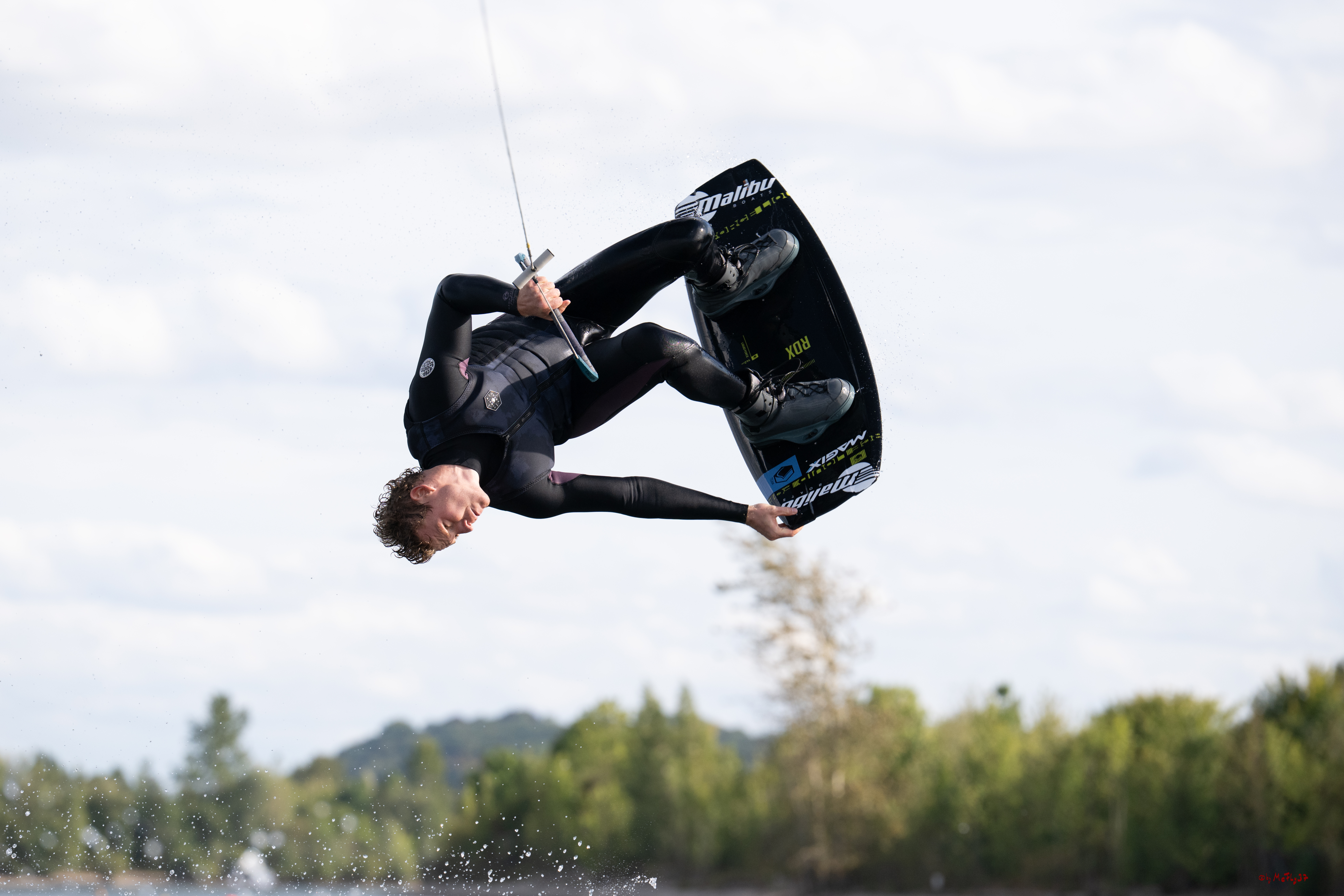 Deutsche Meisterschaft Wakeboard-Boot 2025 Xanten; Xanten, 13.09.2025