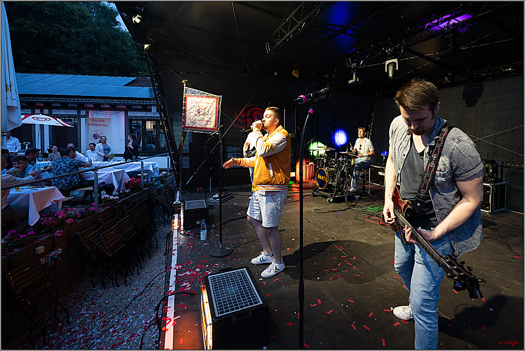Kulturbiergarten 5.0 KG 1. Straßenbahnsitzung e.V., 12.07.2025