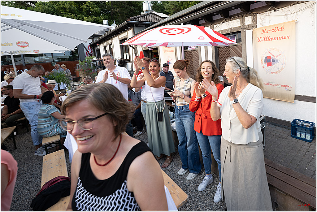 Kulturbiergarten 5.0 KG 1. Straßenbahnsitzung e.V., 12.07.2025