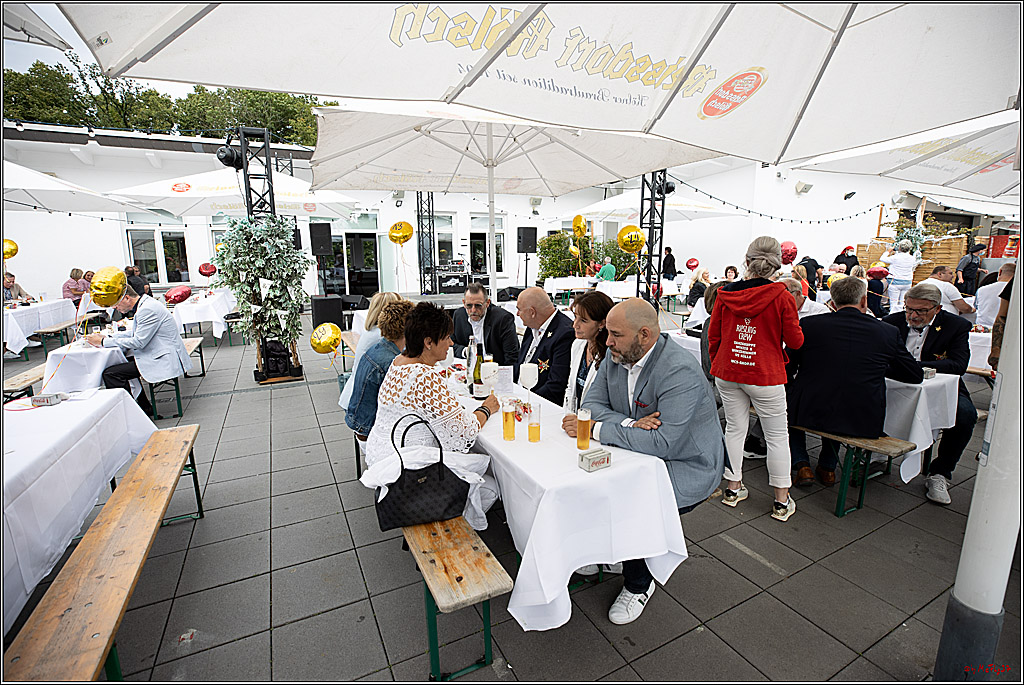 Der Kulturbiergarten 2.0 KG 1.Strassenbahnsitzung e.V und Koelner Kuenstlern, 07.08.2021