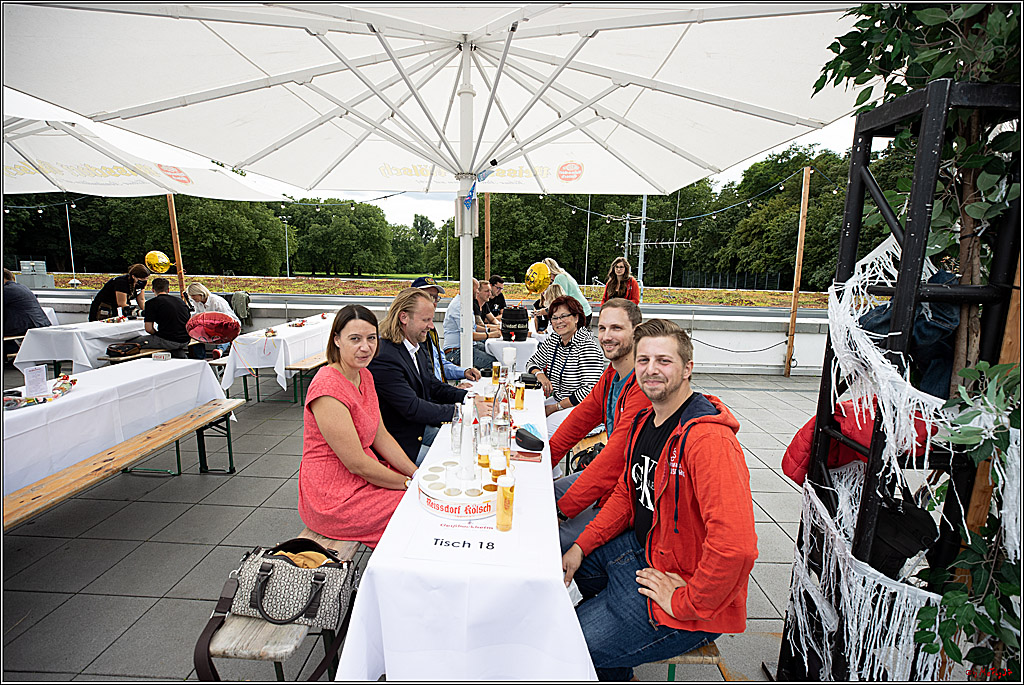 Der Kulturbiergarten 2.0 KG 1.Strassenbahnsitzung e.V und Koelner Kuenstlern, 07.08.2021