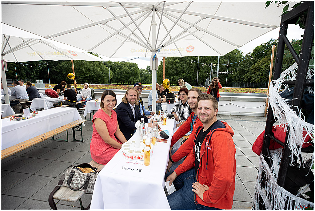 Der Kulturbiergarten 2.0 KG 1.Strassenbahnsitzung e.V und Koelner Kuenstlern, 07.08.2021
