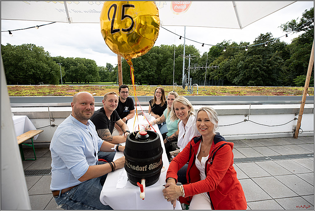 Der Kulturbiergarten 2.0 KG 1.Strassenbahnsitzung e.V und Koelner Kuenstlern, 07.08.2021
