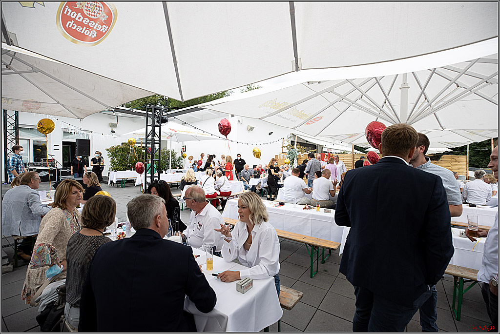 Der Kulturbiergarten 2.0 KG 1.Strassenbahnsitzung e.V und Koelner Kuenstlern, 07.08.2021