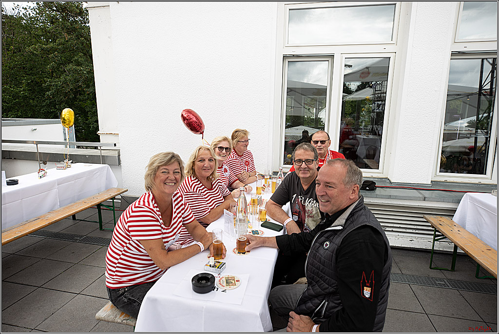 Der Kulturbiergarten 2.0 KG 1.Strassenbahnsitzung e.V und Koelner Kuenstlern, 07.08.2021