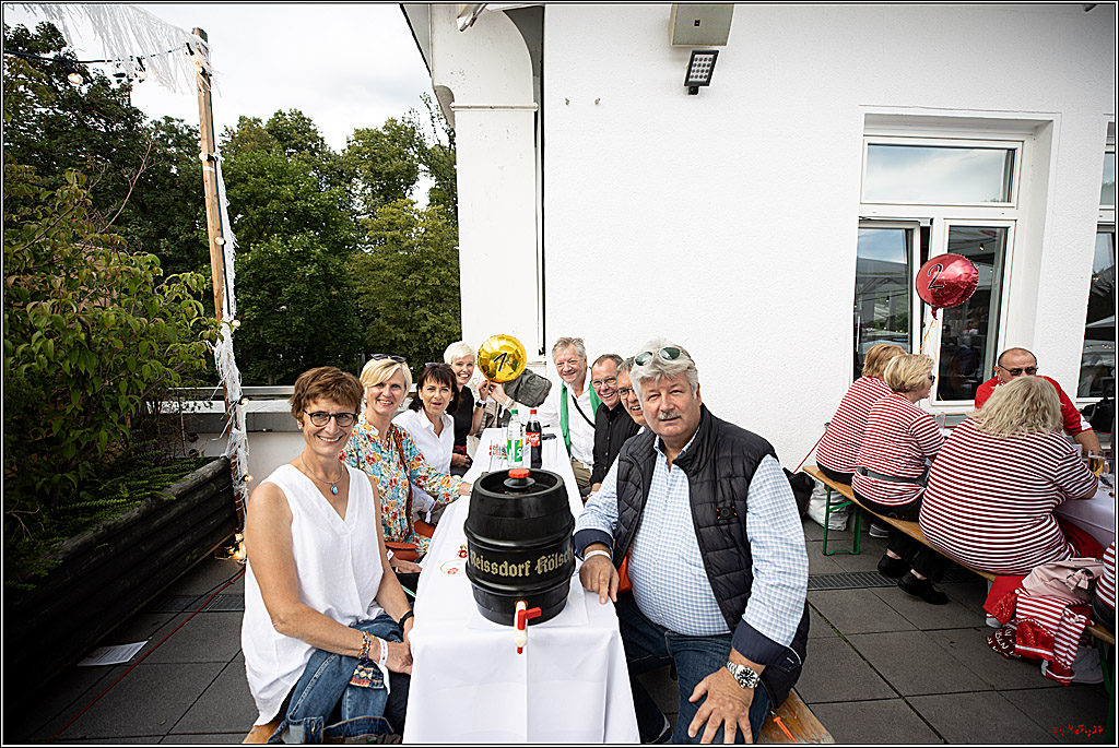 Der Kulturbiergarten 2.0 KG 1.Strassenbahnsitzung e.V und Koelner Kuenstlern, 07.08.2021