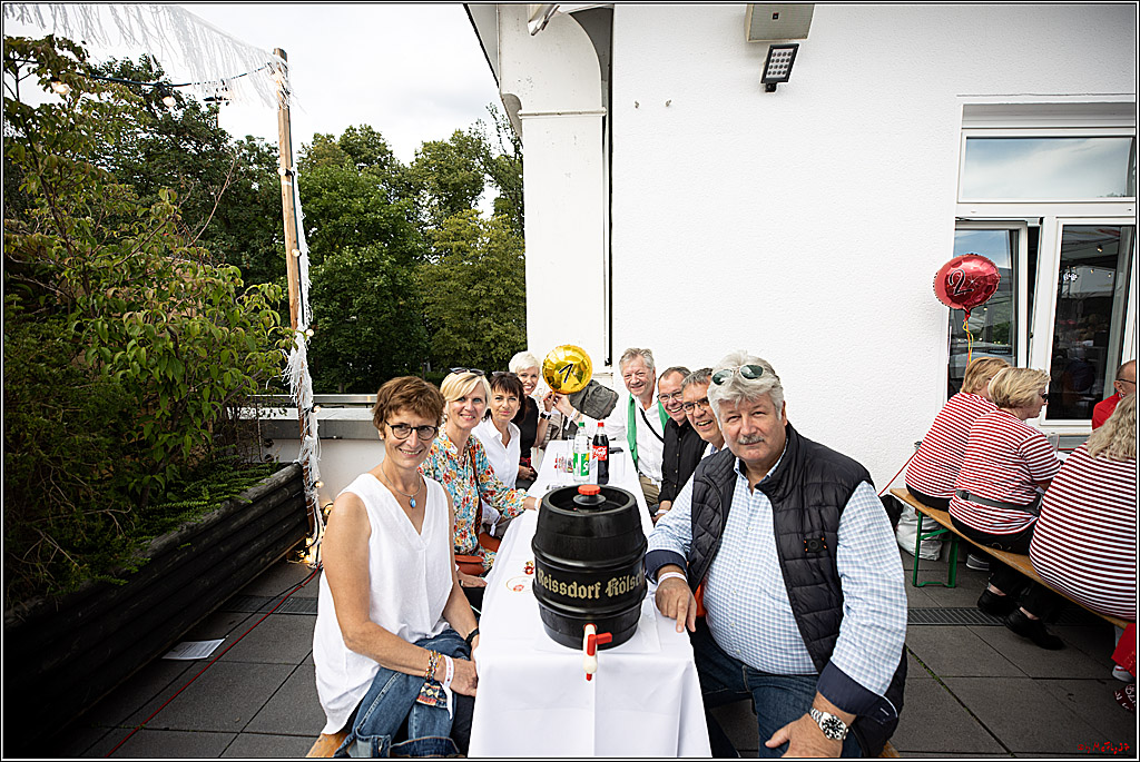 Der Kulturbiergarten 2.0 KG 1.Strassenbahnsitzung e.V und Koelner Kuenstlern, 07.08.2021