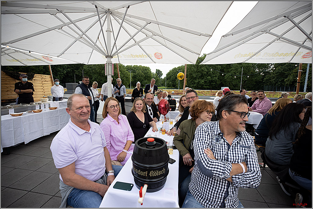 Der Kulturbiergarten 2.0 KG 1.Strassenbahnsitzung e.V und Koelner Kuenstlern, 07.08.2021