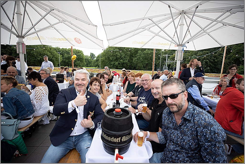 Der Kulturbiergarten 2.0 KG 1.Strassenbahnsitzung e.V und Koelner Kuenstlern, 07.08.2021