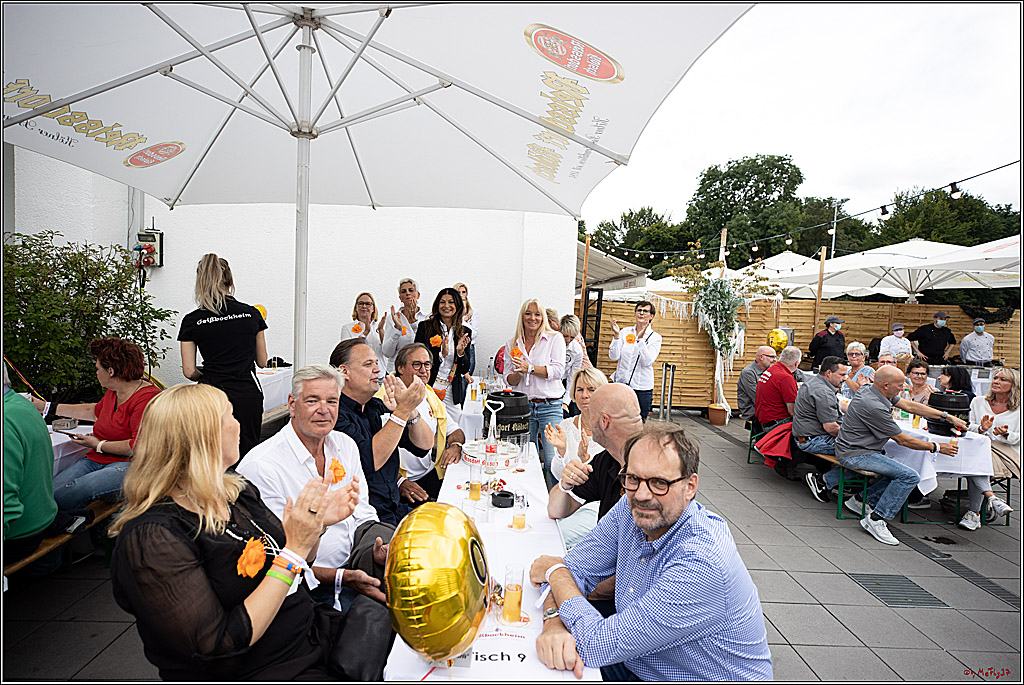 Der Kulturbiergarten 2.0 KG 1.Strassenbahnsitzung e.V und Koelner Kuenstlern, 07.08.2021