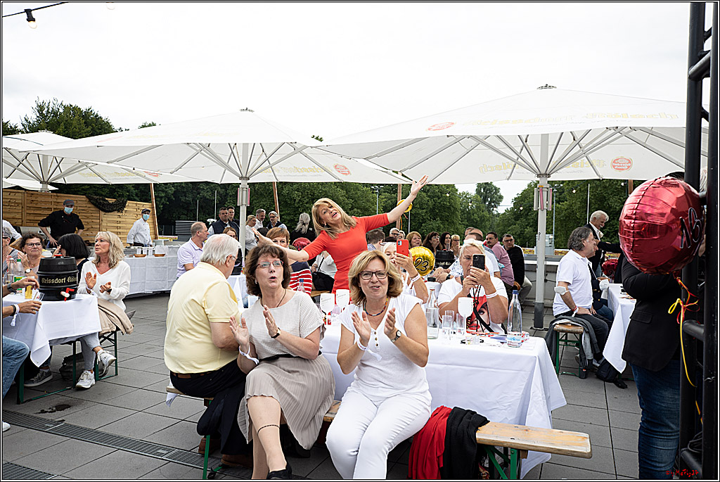 Der Kulturbiergarten 2.0 KG 1.Strassenbahnsitzung e.V und Koelner Kuenstlern, 07.08.2021