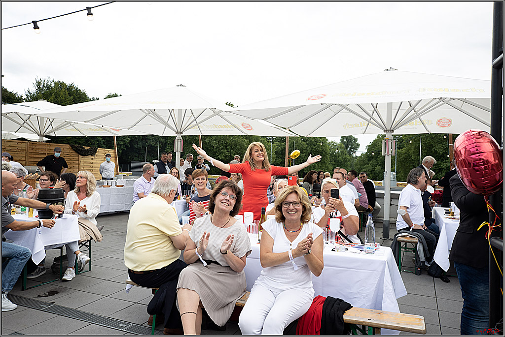 Der Kulturbiergarten 2.0 KG 1.Strassenbahnsitzung e.V und Koelner Kuenstlern, 07.08.2021