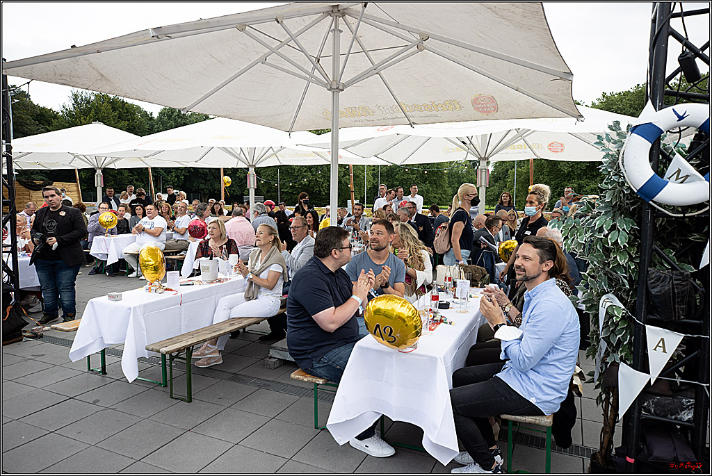 Der Kulturbiergarten 2.0 KG 1.Strassenbahnsitzung e.V und Koelner Kuenstlern, 07.08.2021