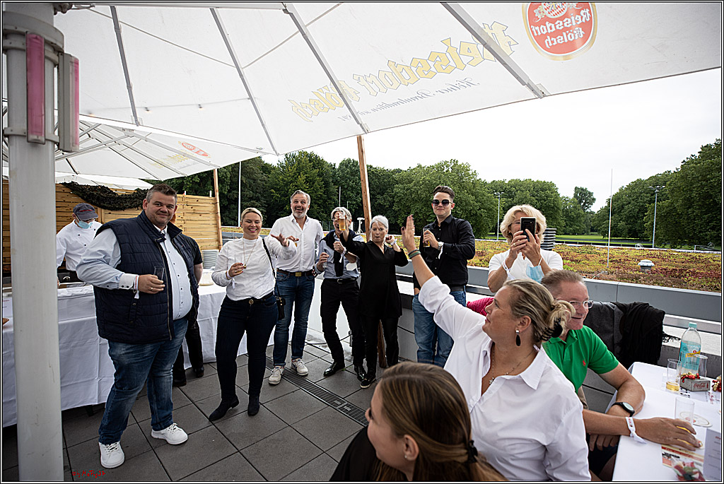 Der Kulturbiergarten 2.0 KG 1.Strassenbahnsitzung e.V und Koelner Kuenstlern, 07.08.2021