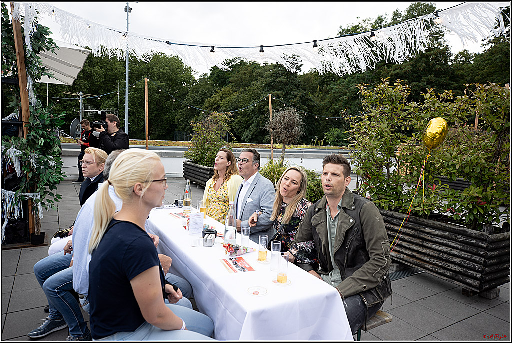 Der Kulturbiergarten 2.0 KG 1.Strassenbahnsitzung e.V und Koelner Kuenstlern, 07.08.2021